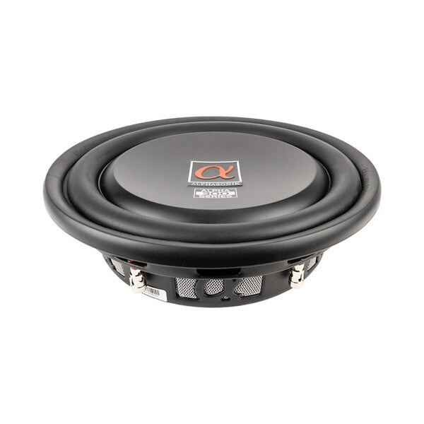 Main product image for Alphasonik TSW312 12" TREIS Slim Series Subwoofer268-618